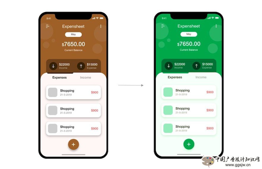 UI设计师必备的色彩搭配理论